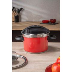 NỒI ÁP SUẤT MICHELANGELO RUBY 4L 733128