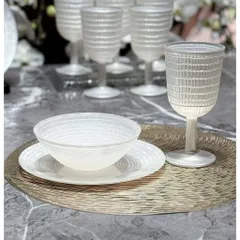 Set 18 món bát/đĩa/ly cao cấp Viola From Germany