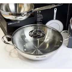 CHẢO XÀO ĐA NĂNG KELLER WOK PAN 32CM 733135