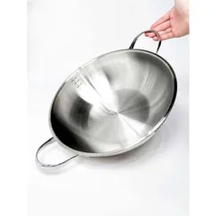 CHẢO XÀO ĐA NĂNG KELLER WOK PAN 32CM 733135