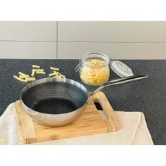 Chảo sâu lòng đúc inox chống dính vân nổi Kaiyo 733140