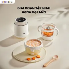 Máy xay ăn dặm thông minh 0.3L Bear BFM-025JM 733147