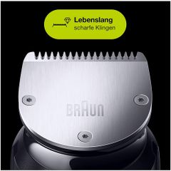 Tông Đơ Chuyên Cạo Tỉa Râu, Tóc, Lông Mũi, Tạo Kiểu Râu Braun MGK7220, 10-in-1