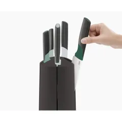 Bộ dao 5 món kèm giá đỡ Joseph Joseph Elevate™ 10541 – Sage