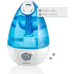 Máy tạo độ ẩm công nghệ siêu âm, khử khuẩn Homedics UHE-CM25D