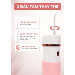 Máy tăm Nước MAGIC Eco PRO-83 Hồng