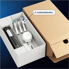 Bàn Chải Đánh Răng Điện Oral-B Pro 1 SIOC Màu Đen