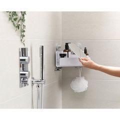 Kệ Để Đồ Nhà Tắm Gắn Góc Tường Joseph Joseph 70549 EasyStore