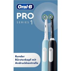 SET 2 BÀN CHẢI ĐÁNH RĂNG ORAL-B PRO SERIES 1 MÀU XANH ĐEN 733181
