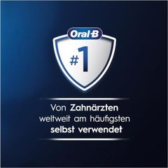 SET 2 BÀN CHẢI ĐÁNH RĂNG ORAL-B PRO SERIES 1 MÀU XANH ĐEN 733181