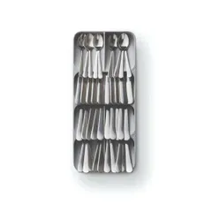Khay chia ngăn kéo phân loại thìa, dĩa Joseph Joseph DrawerStore Large (Grey)