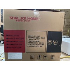 NỒI ÁP SUẤT ĐIỆN TỬ KHALUCK.HOME KL-160, DUNG TÍCH 16 LÍT