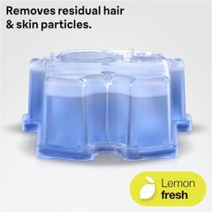 BỘ 6 HỘP NƯỚC VỆ SINH MÁY CẠO RÂU BRAUN