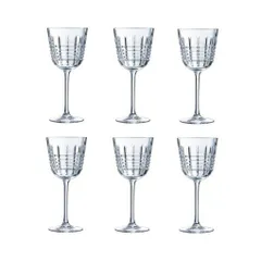 Bộ 6 ly vang Cristal d’Arques Và Chef & Sommelier Paris 350ml