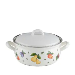 Nồi Hầm Dáng Thấp Riess Country 0171-068 20cm 2L Obstgarten