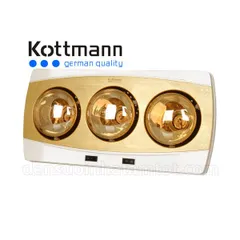 Đèn sưởi nhà tắm Kottmann K3B-H 3 bóng