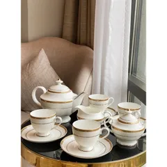 Bộ cafe sứ xương Imperial London Hoàng Gia Anh SSJ
