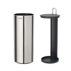 Giá để giấy vệ sinh Joseph Joseph Easystore Luxe 70593 màu inox