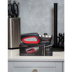 Dụng cụ mài dao/kéo 2 in 1 siêu xịn đẹp 2Lock Korea 733278