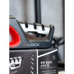 Dụng cụ mài dao/kéo 2 in 1 siêu xịn đẹp 2Lock Korea 733278
