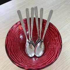 SET 6 THÌA CAFE & SỮA CHUA CHOCKMEN - INOX 18/10 CAO CẤP 733310