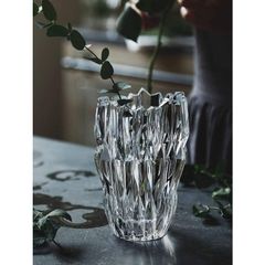 Lọ hoa pha lê Nachtmann Quartz 88333 Made in Germany cao 16cm