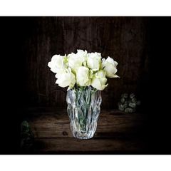 Lọ hoa pha lê Nachtmann Quartz 88333 Made in Germany cao 16cm
