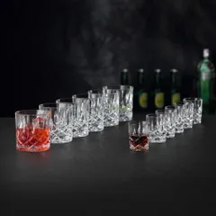 Bộ 12 cốc pha lê Nachtmann Noblesse 102390 – Vodka, Whisky