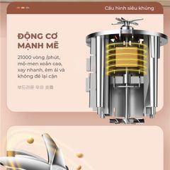 Máy Làm Sữa Hạt GUME MSB 22 Hàn Quốc - Bảo Hành 12 Tháng
