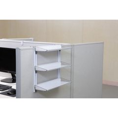 Kệ treo trên vách ngăn 3 tầng Wellex 3PS600, Hàn Quốc