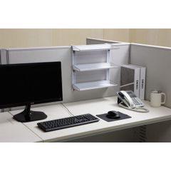 Kệ treo trên vách ngăn 3 tầng Wellex 3PS600, Hàn Quốc