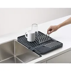 Khay úp ly tách đĩa Joseph Joseph 85139 Flip-Up (Grey)