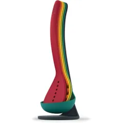 Bộ dụng cụ nấu ăn 5 món kèm giá đỡ Joseph Joseph 10124 Nest Utensils Plus Multi