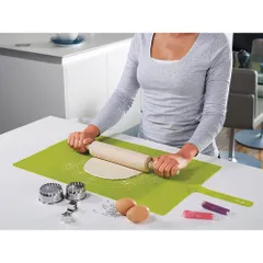 Tấm Lót Bánh Ngọt Silicon Joseph Joseph 20031 Roll-Up Green 733414