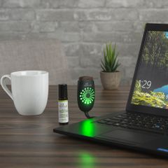 Bộ gối mát xa và đèn xông tinh dầu HoMedics WK-120OTG