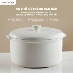 Nồi nấu chậm Bear 2.5L SC-5H25M34