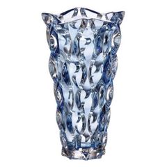 Lọ Hoa Pha Lê Tiệp Khắc Cao Cấp Samba Treasury Bohemia 30.5cm