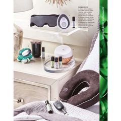 Bộ gối mát xa và đèn xông tinh dầu HoMedics WK-120OTG