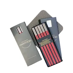 Đũa sợi thủy tinh cao cấp kháng khuẩn (set 10 đôi)