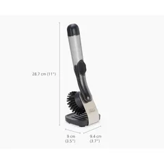 Bàn chải rửa chén Joseph Joseph 6500019 Sinktech có ngăn chứa xà phòng và chân đế