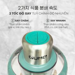 Máy xay thịt đa năng Gume Hàn Quốc- GM2252