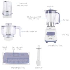 MÁY XAY SINH TỐ PHILIPS HR2223/00