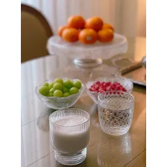 Sét 6 cốc IVV Todo Modo 300ml màu trắng
