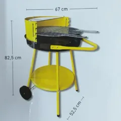 Bếp nướng than hoa ngoài trời Landmann CK602