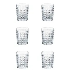Set 6 cốc whisky 230 ml Bohemia Diamond 8593410052315