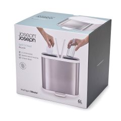 Thùng đựng rác 2 ngăn Split 6L Joseph Joseph