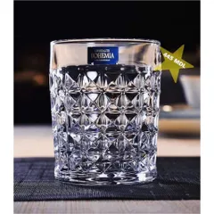 Set 6 cốc whisky 230 ml Bohemia Diamond 8593410052315