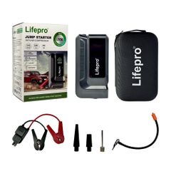 Bộ kích nổ tích hợp bơm lốp 4 in 1 Lifepro L956