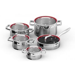 Bộ nồi inox Arber AN05RED-MAX