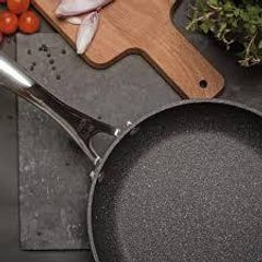 Chảo chống dính sâu lòng vân đá ELO Granit Professional Schmorpfann 28cm 733554